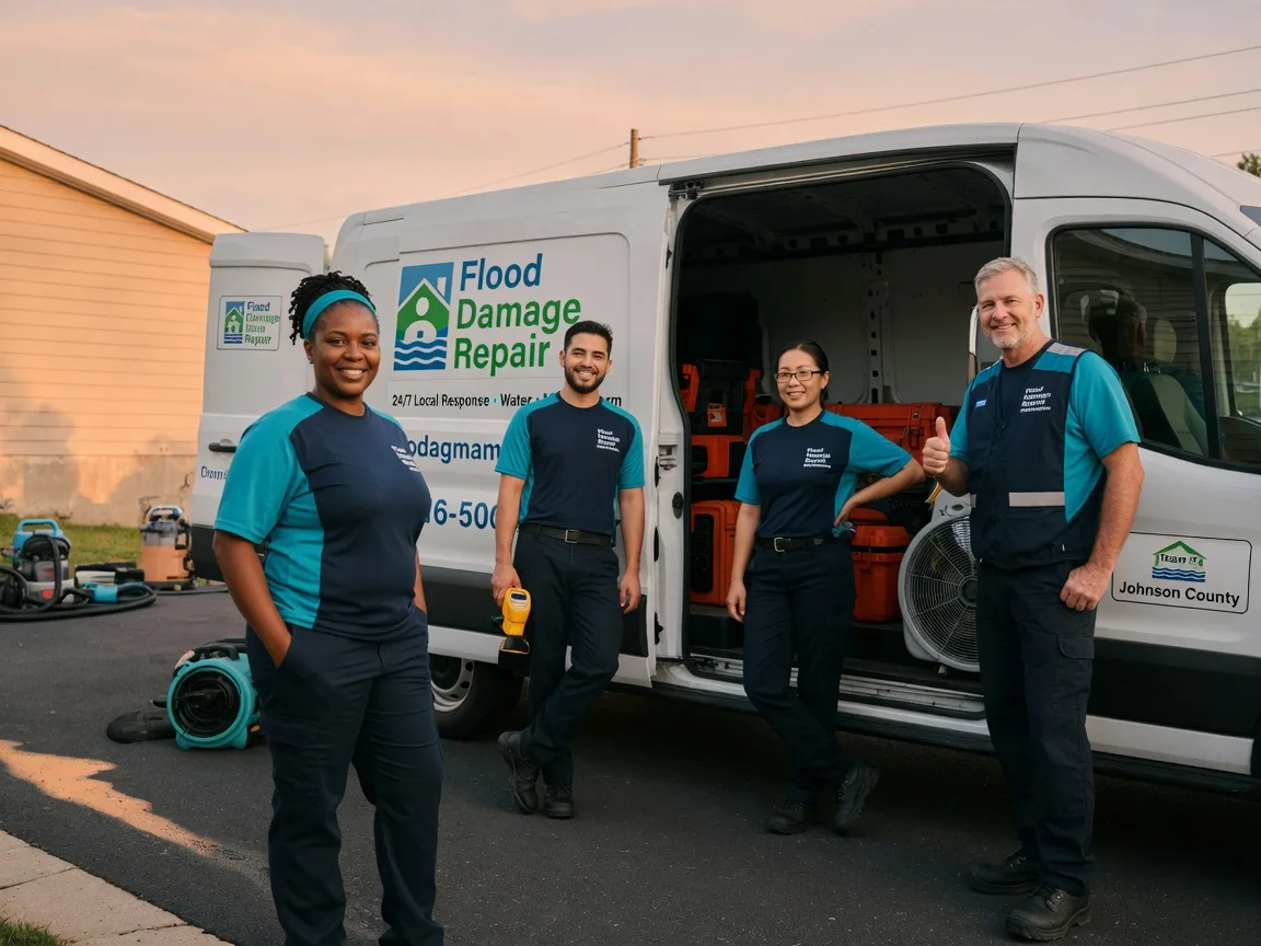 Water Damage Restoration company in Jackson, OH
